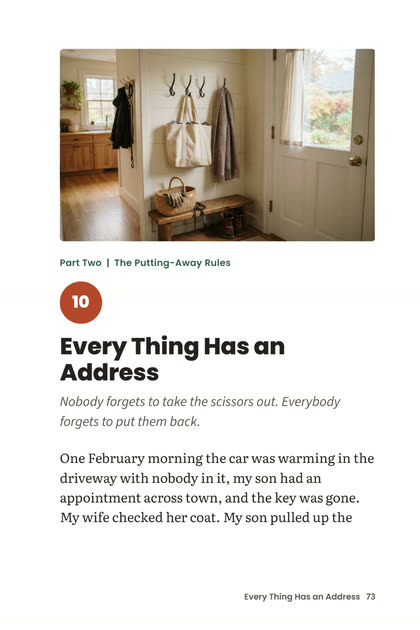 The first page of Rule 10